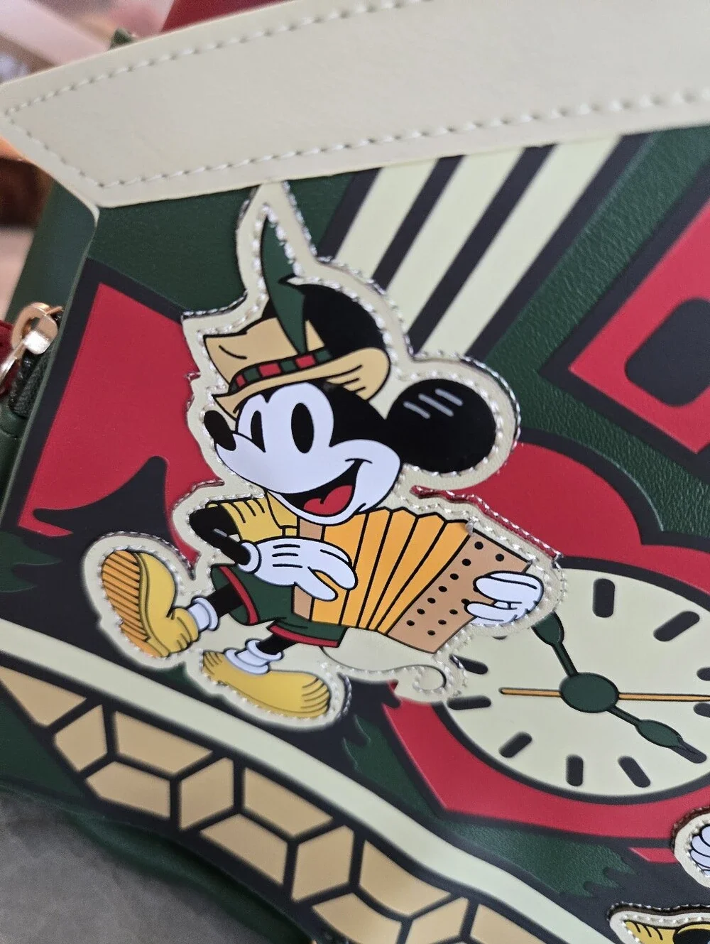 Disney Parks Epcot Germany Exclusive Mickey & Minnie Backpack NWT